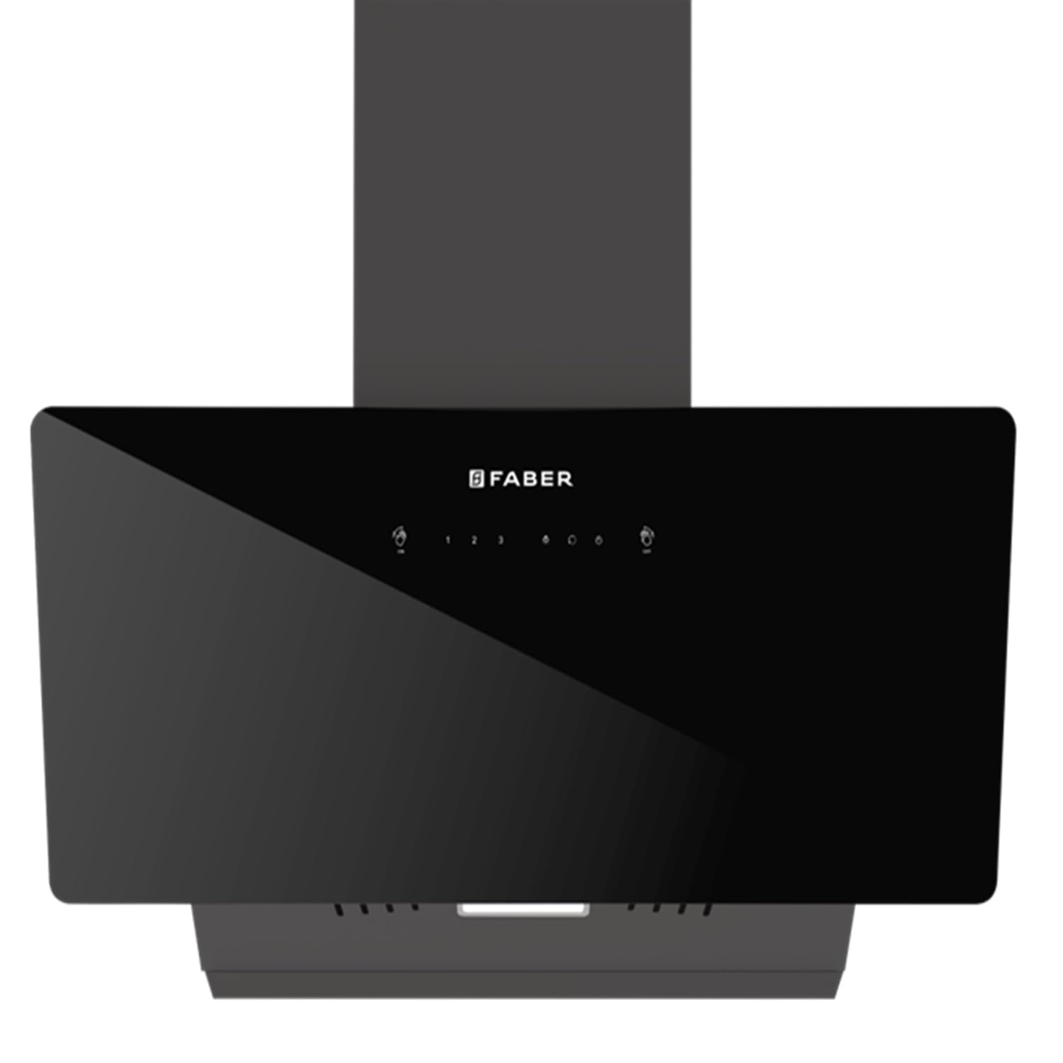 Faber 90cm 1200 m³/hr Vertical Wall Mounted Chimney|Filterless|2Way Suction|Auto Clean|8Yrs Motor & 2 Yrs Comprehensive Warranty by Faber|Touch & Gesture Control|Hood Mojito IN HC SC FL BK 90, Black