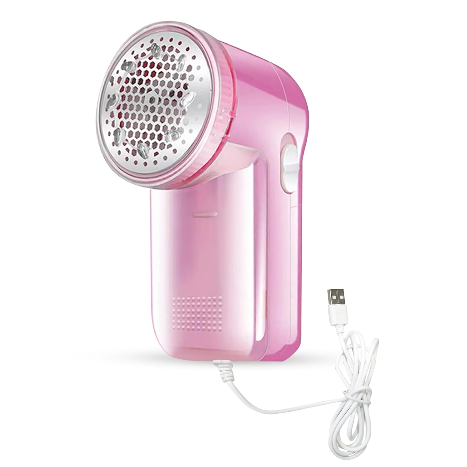 GLUN® Lint Remover for Clothes Fuzz Remover for All Woolen Clothes, USB Port, Lint Remover for Clothes, Sweaters, Blankets