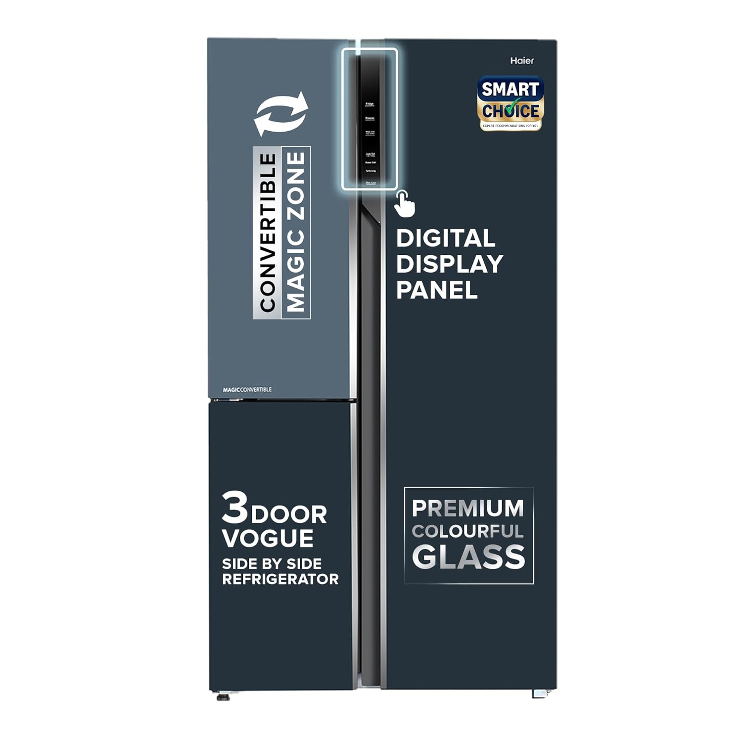 Haier Vogue 598L 3-Door Inverter Fridge