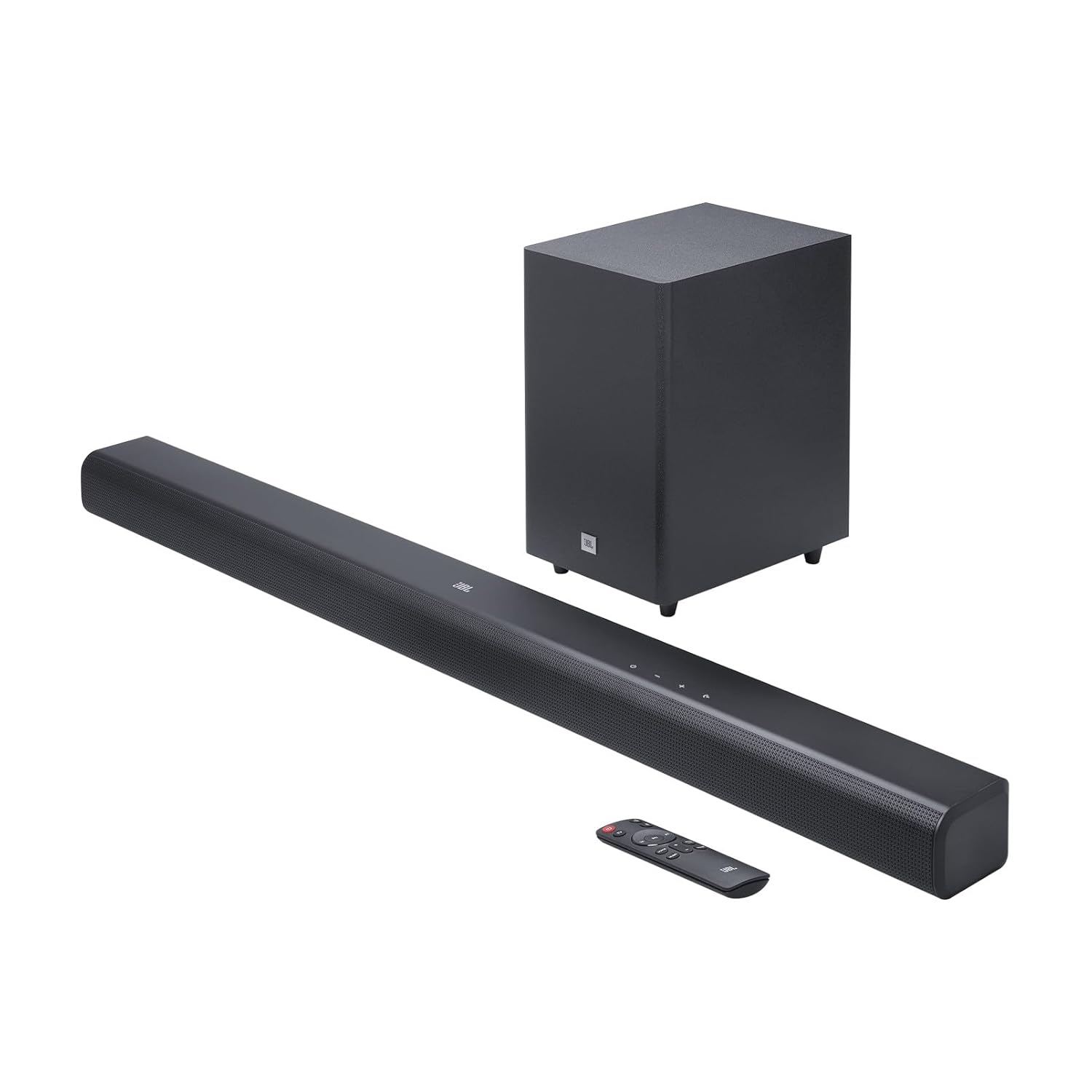 JBL Newly Launched Cinema SB560, Dolby Audio Soundbar with Wireless Subwoofer for Extra Deep Bass, 3.1 Channel, Center Channel for Superior Voice Clarity, HDMI eARC, Bluetooth Connectivity (250W)