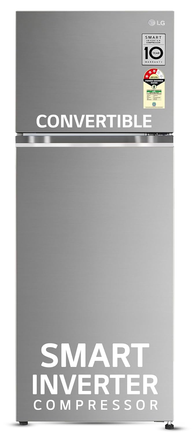 LG 272L Smart Convertible Fridge