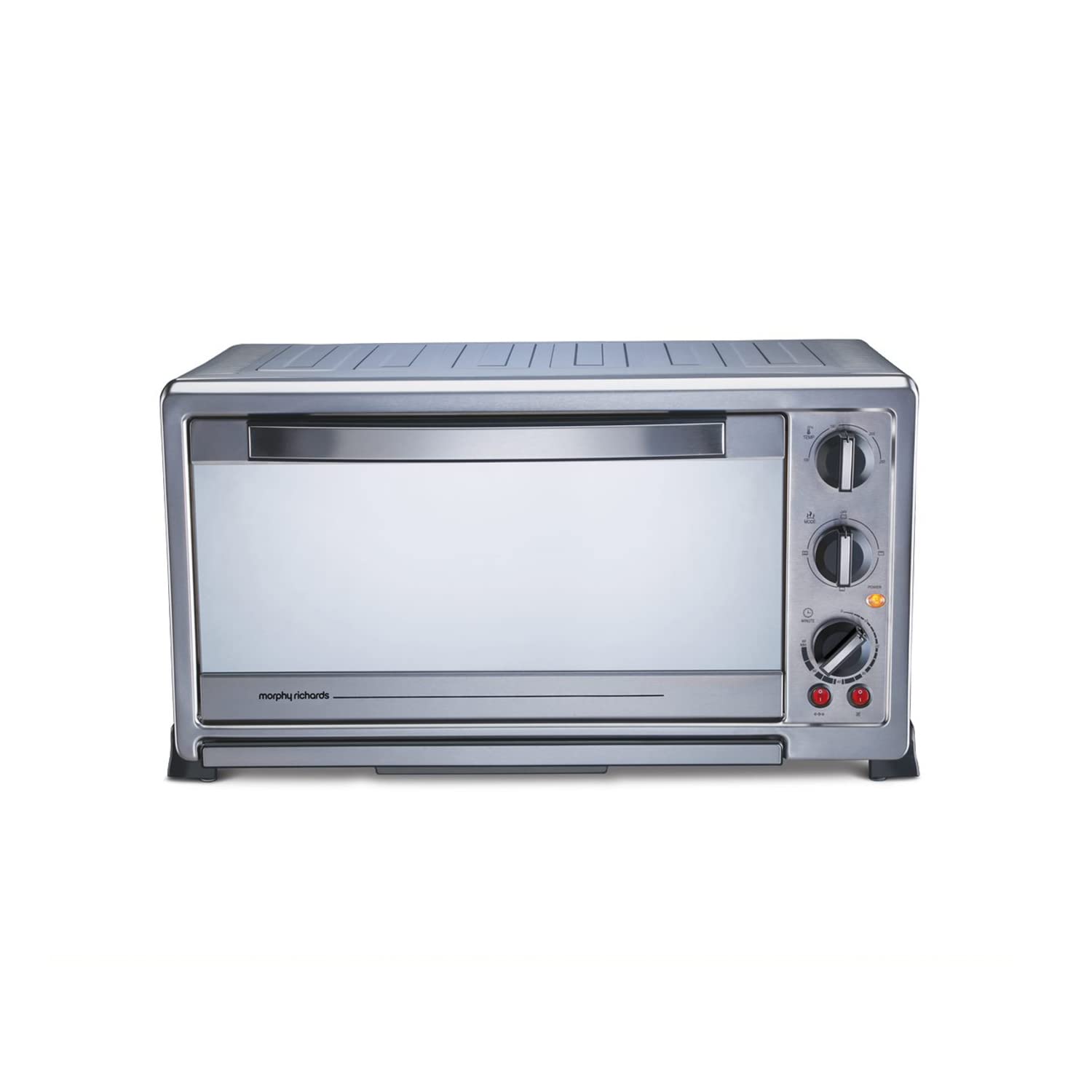 Morphy Richards 60 RCSS OTG |Large Capacity - 60 Litres |Motorised Rotisserie |Mirror Finish Door Stainless Steel Body | 2 Year Product Warranty