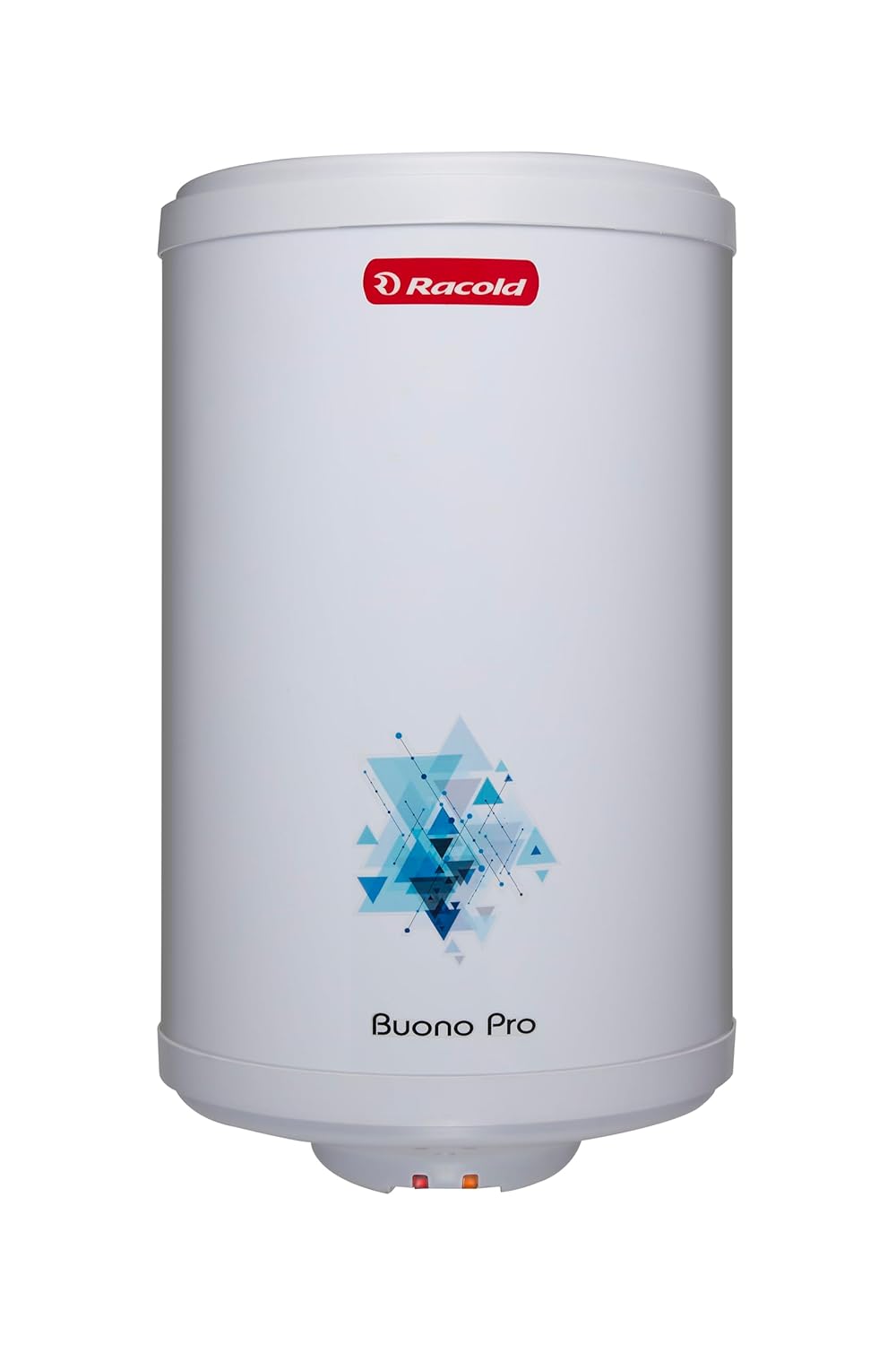 Racold Buono Pro NXG 25L ABS Body 5 Star Water Heater (Geyser) - 7 Yrs Tank Warranty, Corrosion Prevention With Superior Titanium Enameled Tank Coating, Suitable for Buildings, for elegant aesthetics