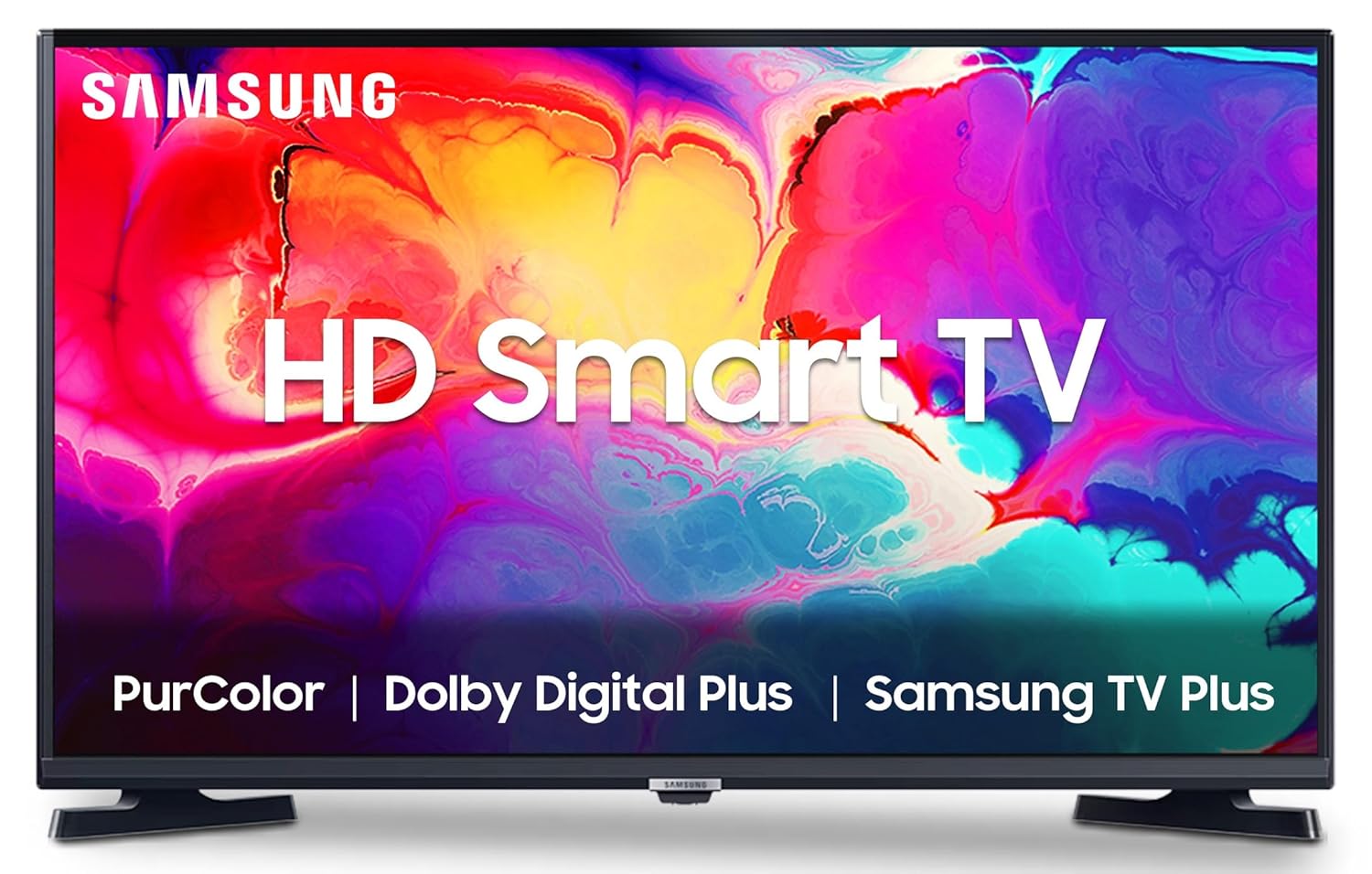 Samsung 32-inch HD Smart LED TV (Glossy Black)