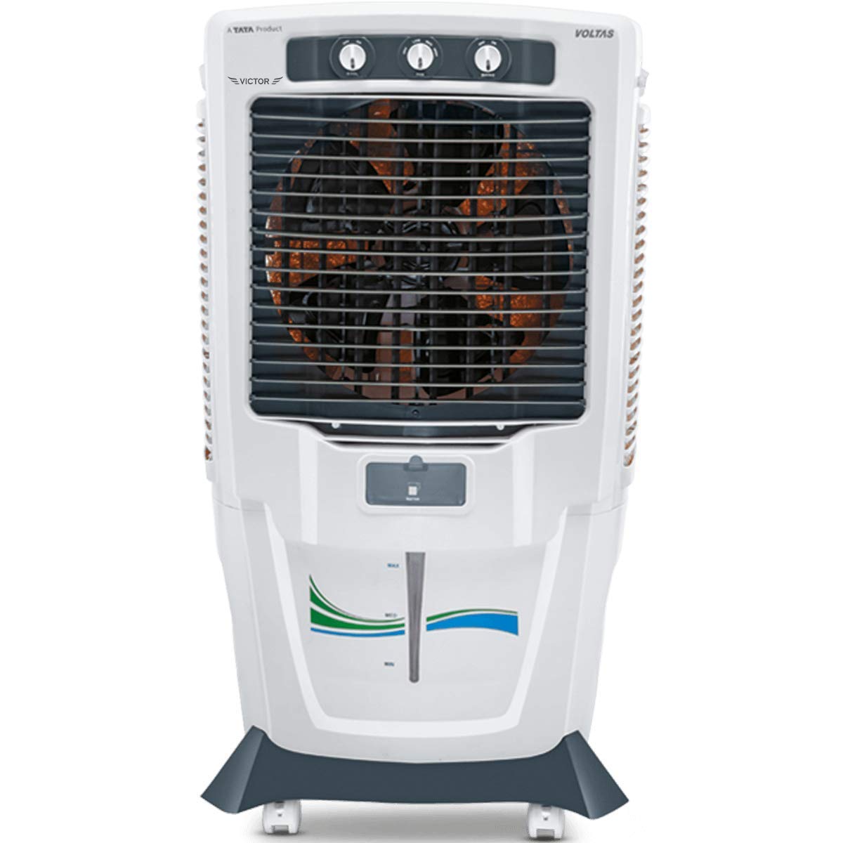 Voltas Victor 90 Desert Air Cooler (White, Regular)