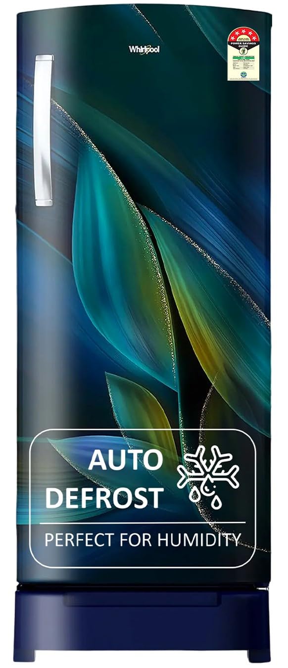 Whirlpool 236 L 5 Star Frost Free Inverter Direct-Cool Single Door Refrigerator (Auto Defrost, 5 Star Rated, 260 IMPRO PLUS ROY 5S INV BLUE BREEZE-Z)